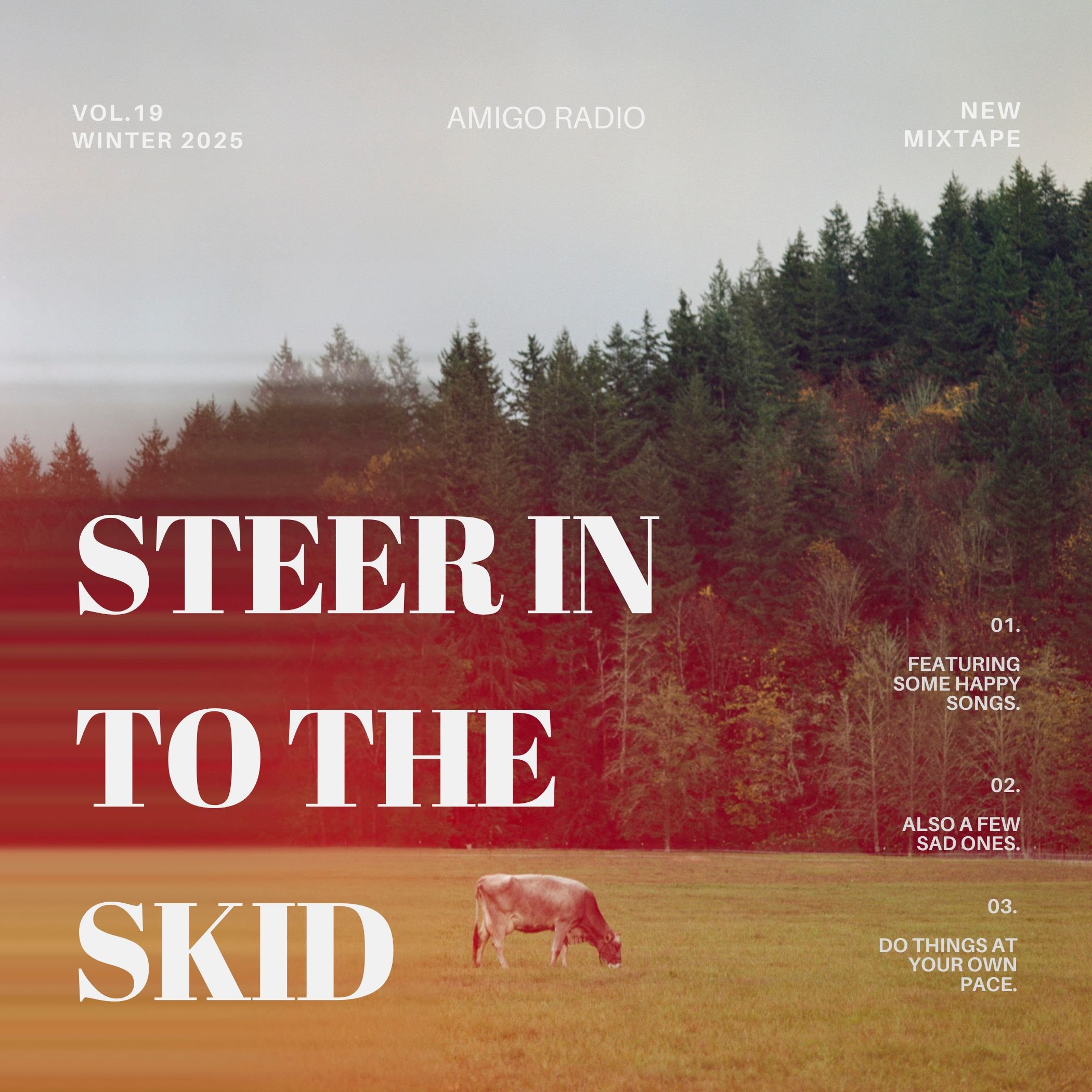 Amigo Radio, Vol 19: Steer In To The Skid