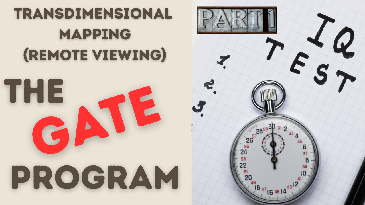 Mapping the GATE Program