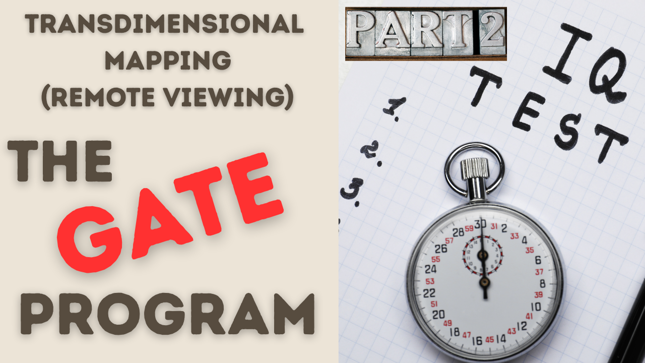 Mapping the GATE Program: Part 2