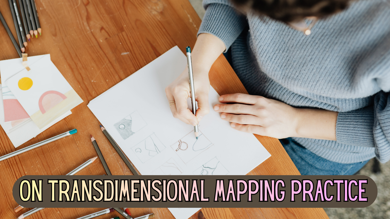 On TransDimensional Mapping Practice