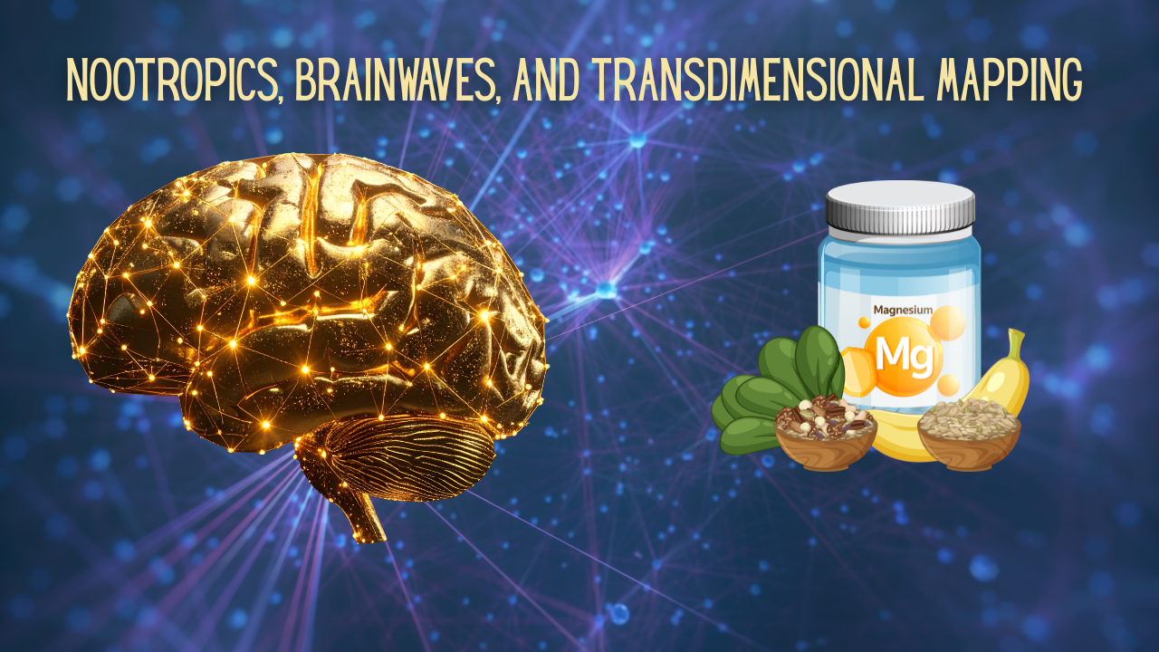 Nootropics, Brainwaves, and TransDimensional Mapping