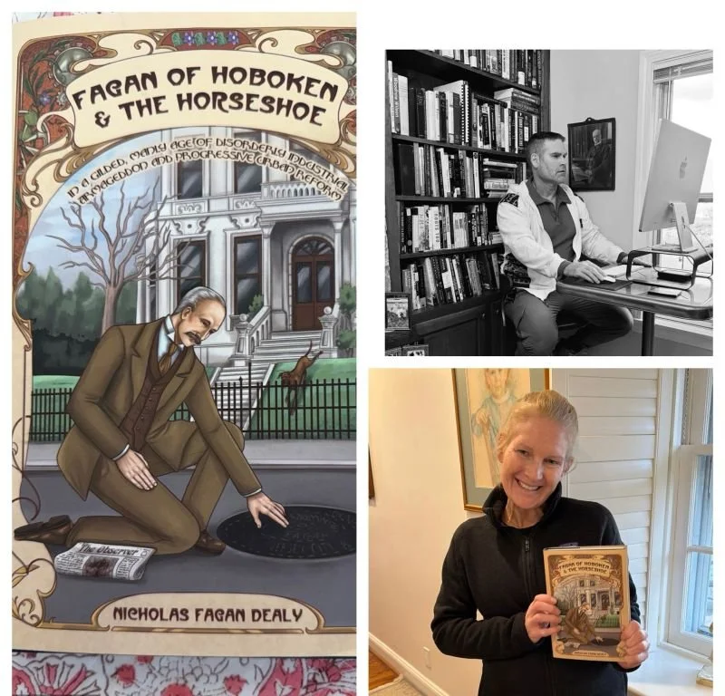 the book “Fagan of Hoboken & the Horseshoe”