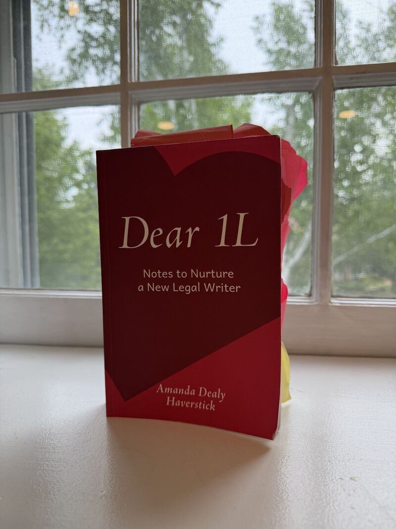 The book Dear 1L