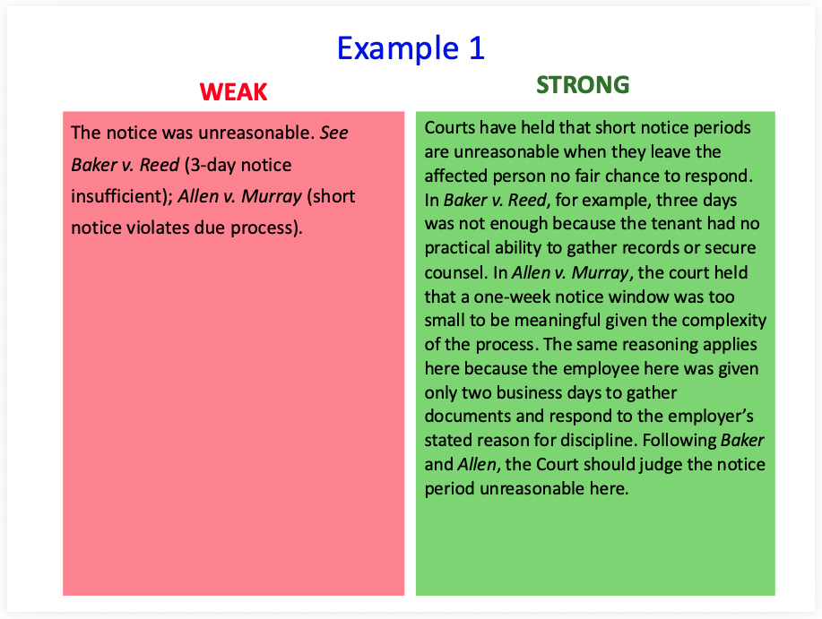 slides of There’s a right way & a wrong way to use cases persuasively