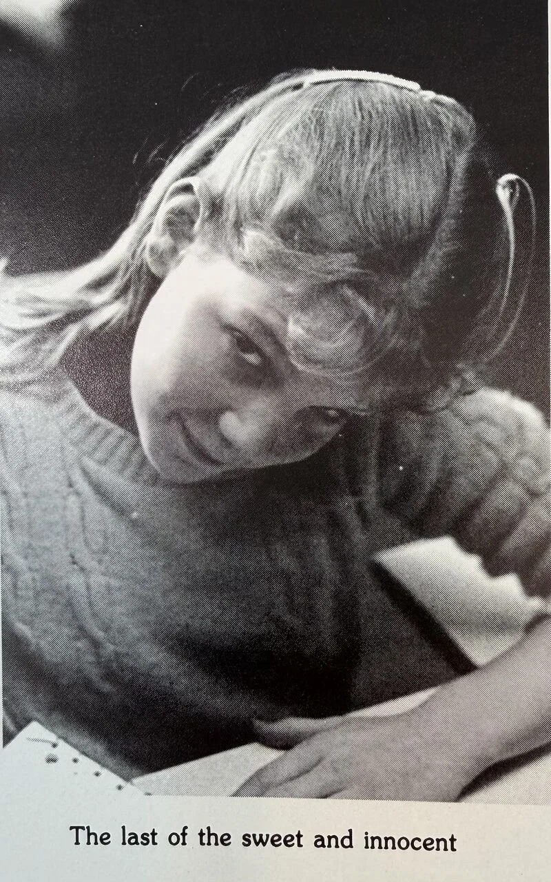 Amands Haverstick picture as a young girl