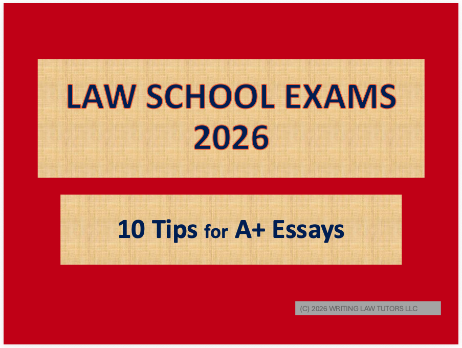 pdfs of 10 tips for A+ essays