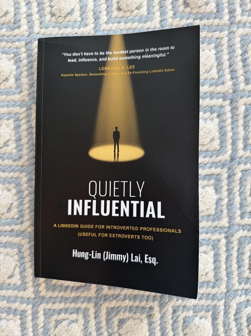 Jimmy Lai's book, “Quietly Influential”