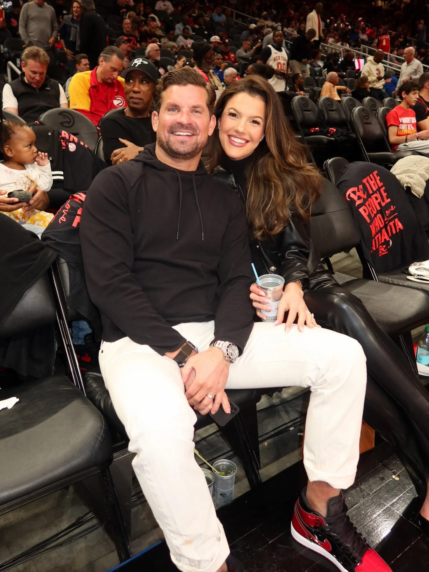 Let&rsquo;s go Hawks! 🏀