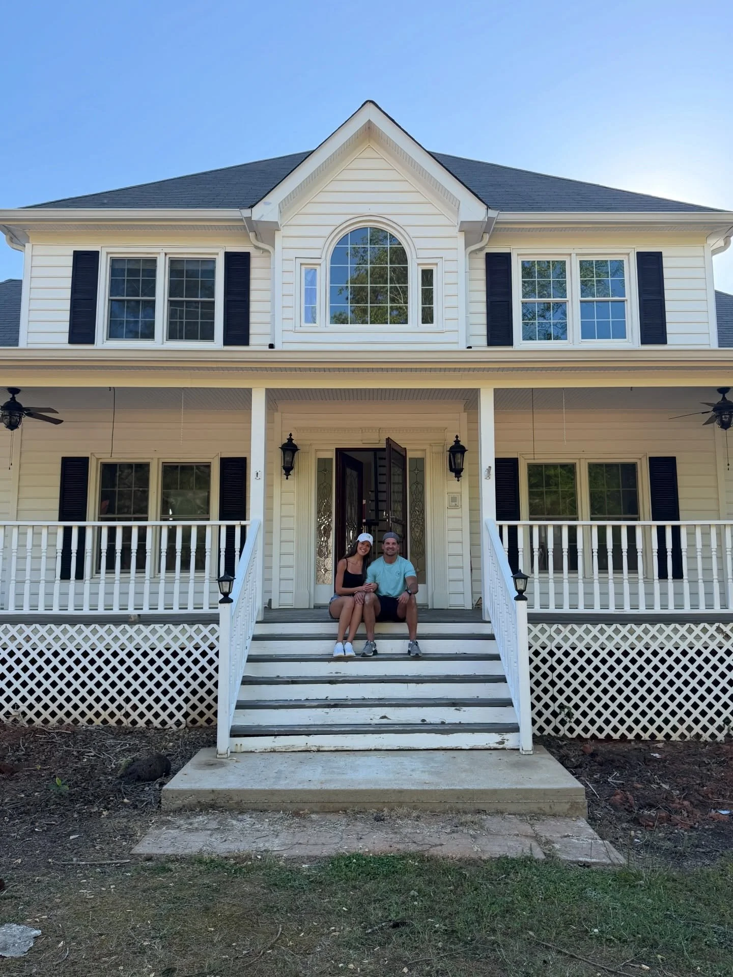 We&rsquo;ve been keeping a little secret&hellip; 🤍🏡🚤

After years of searching (and a lot of back and forth), we found our lake house! 

She&rsquo;s not perfect yet&hellip; but we saw something special from the very beginning.

We&rsquo;ve already