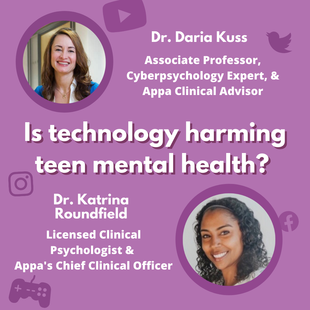 Is technology harming teen mental health?