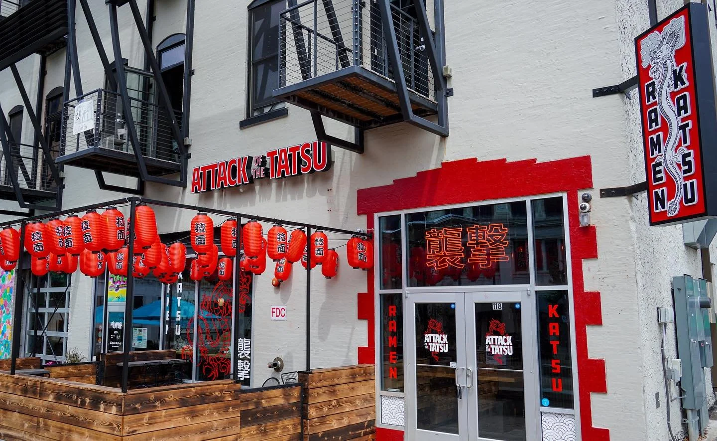 Attack of the Tatsu Brings Japanese Cuisine to Downtown