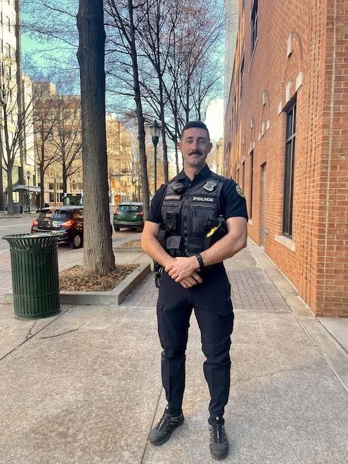Meet Officer Ampthor: Downtown’s Newest Bike Officer