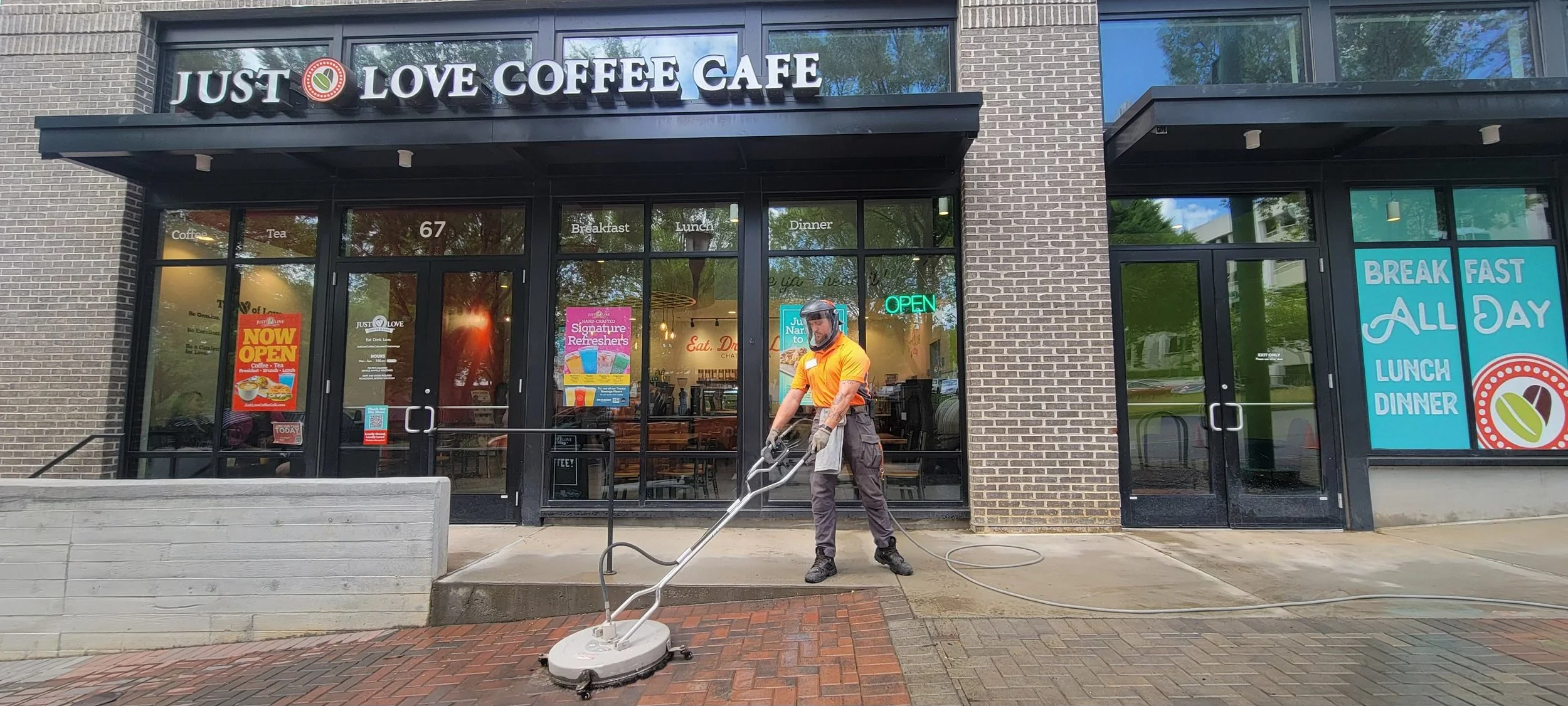 Now Open! Just Love Coffee Cafe Selects Downtown