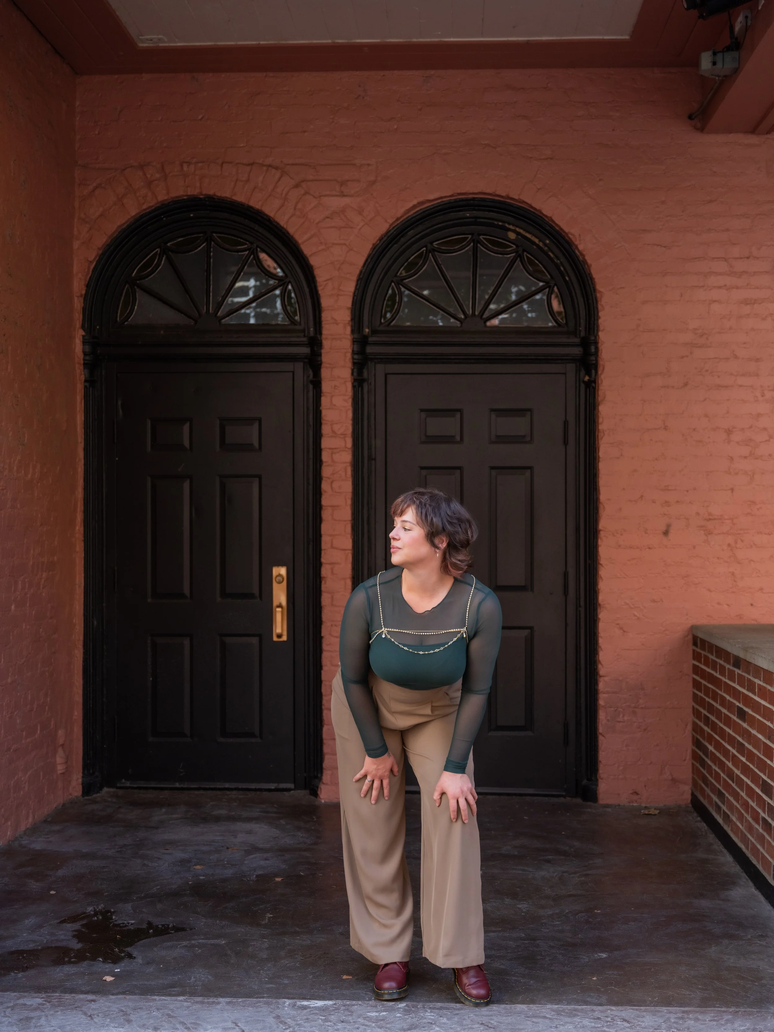 Kristyna Zaharek Personal Brand Photoshoot Louisville Palace by Jama Finney Photography
