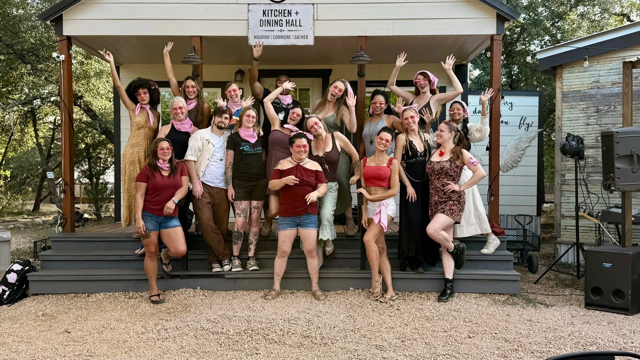 This past week in Texas was community, cathartic, confirming.

I didn&rsquo;t know anyone&rsquo;s work when I arrived. I wanted to meet these incredible women first.

To see how they create, how they see through their lenses.

Somewhere between the d