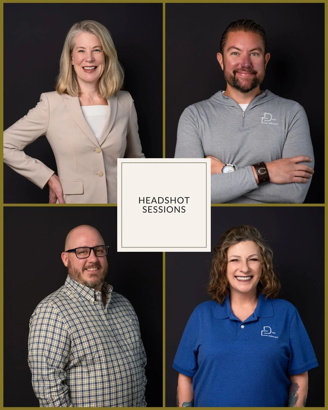 There is something really powerful about photographing a team that knows who they are and where they&rsquo;re headed.

Recently I spent the day with the crew from Door Equipment Co., creating updated professional headshots as they step into a new lev