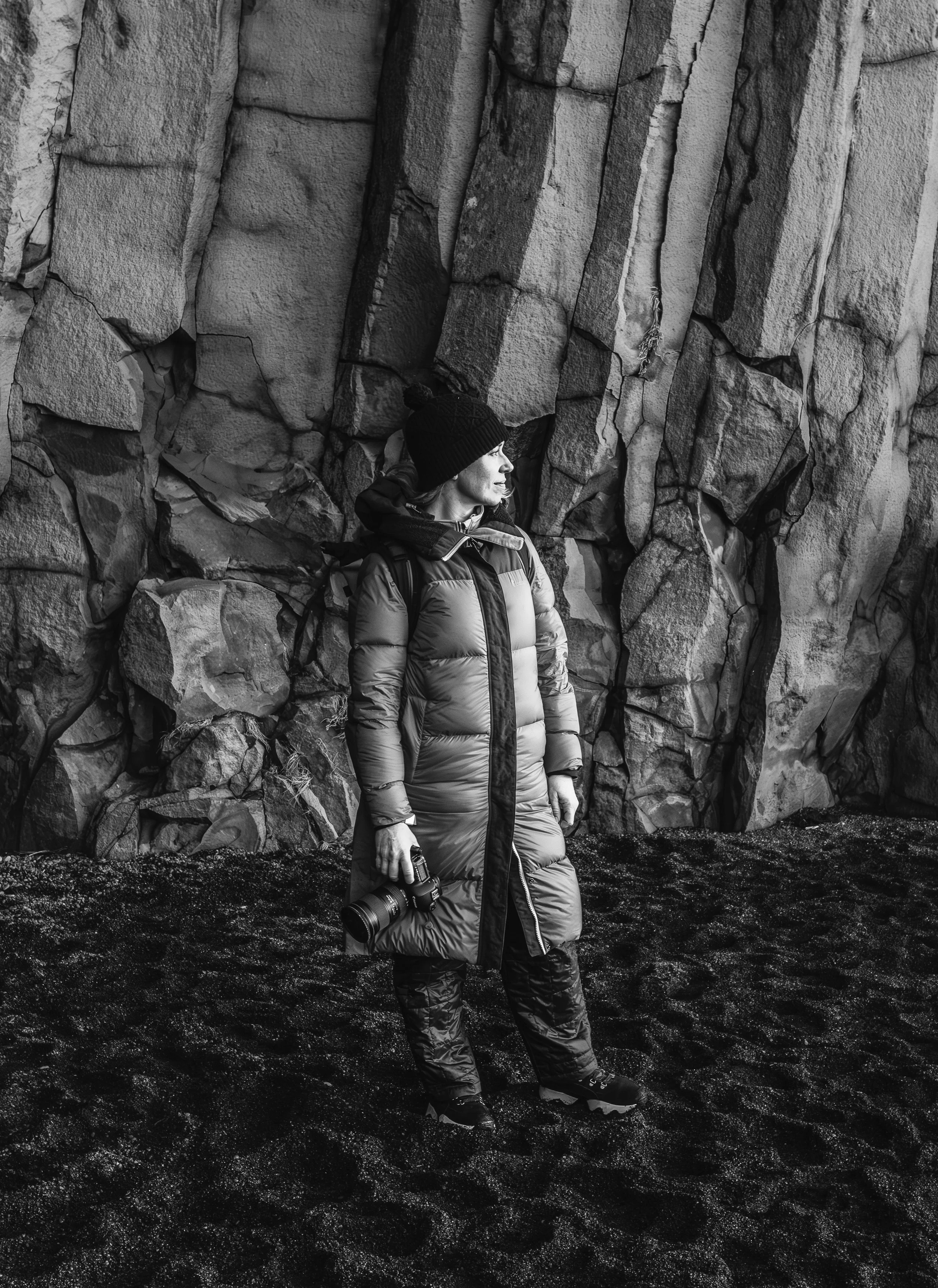 This image reflects what happens when someone feels safe being seen.