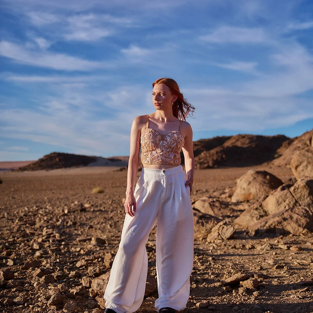 I'm sure it won't surprise you to hear when I say every person who steps in front of my camera feels a little self-conscious.

Not because they aren&rsquo;t photogenic.
Not because they really want to hide.

Even when they are camera confident and we