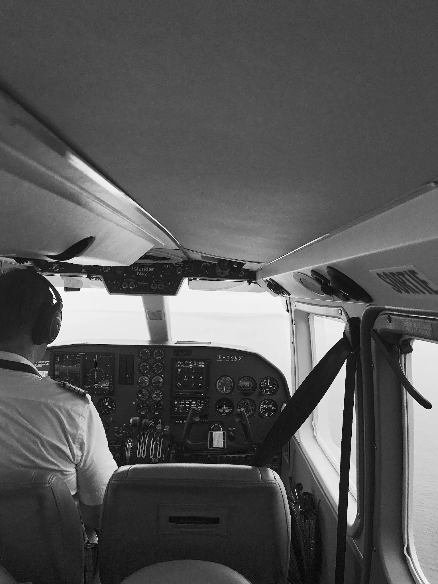 Atmospheric travel photography Tetiaroa Tahiti