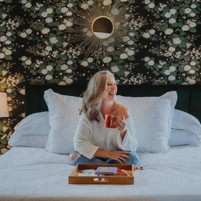 I'm in the process of completely upgrading everything on my website ... it feels FABULOUS!

And because I'm fully supported by incredible branding experts, thank you @jonathantilleydotcom, I've started with my About page. Now it finally aligns with t