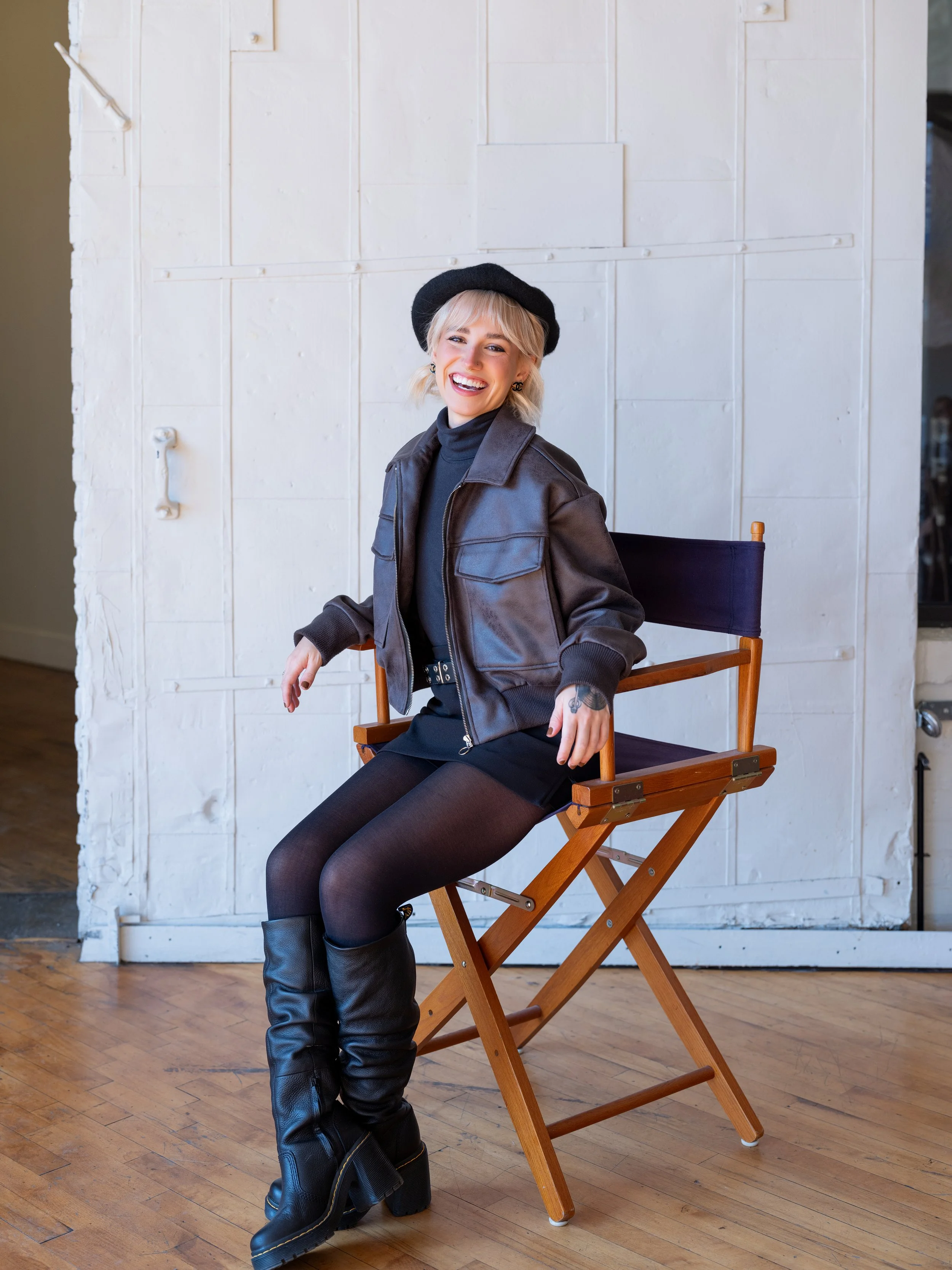 Modern Portrait for Hair Artist in Louisville KY