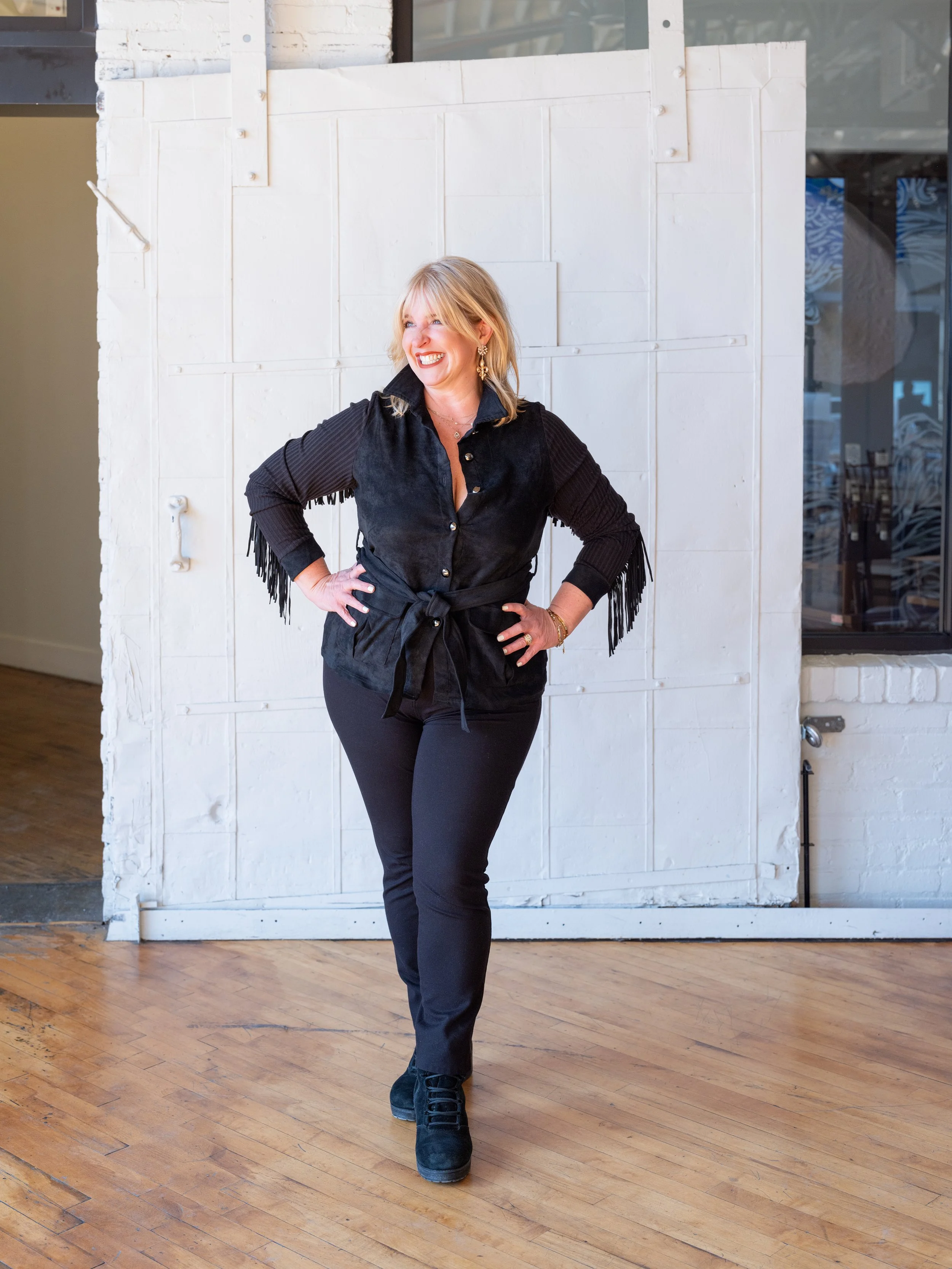 Modern Portrait for Hair Artist in Louisville KY