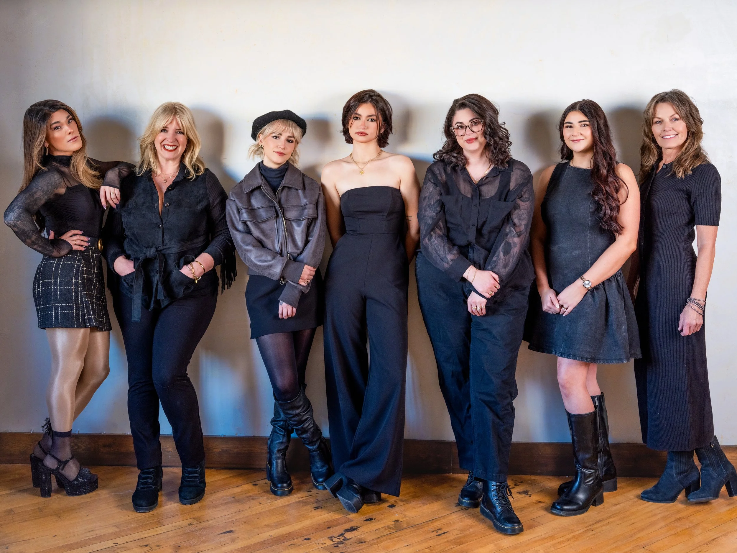 Editorial Team Branding in Louisville: Inside The Beauty Patrol Session