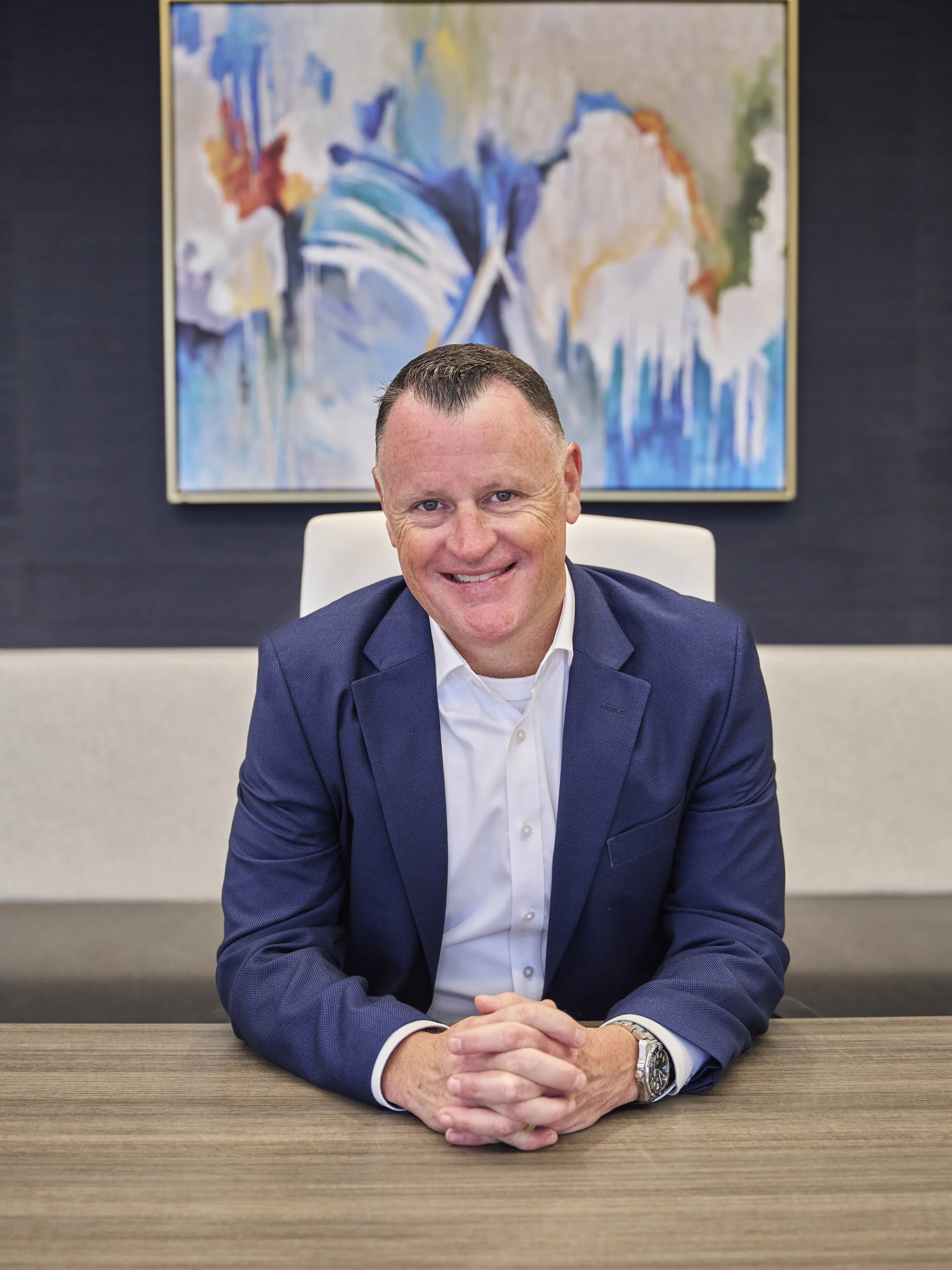 Rob Trunkenmiller CEO of Valeris