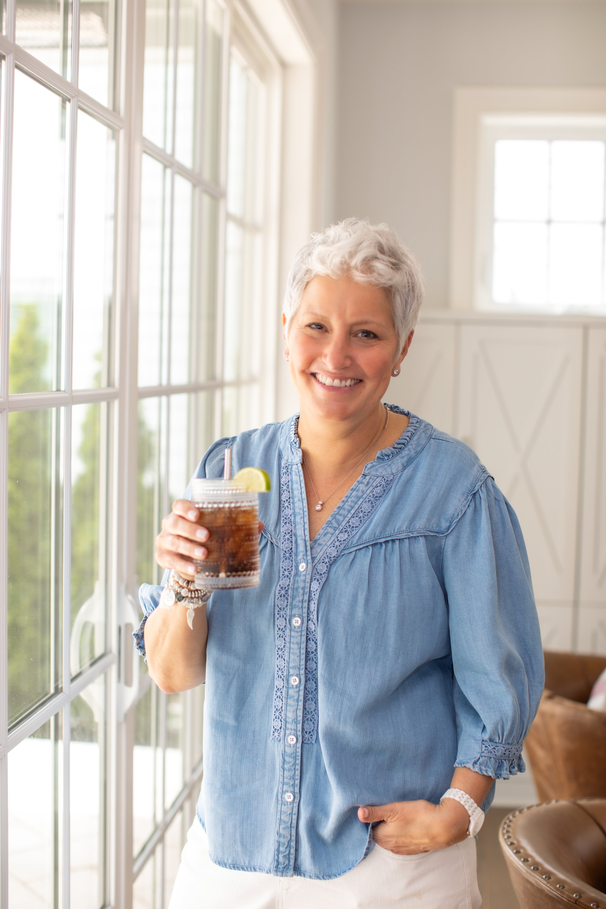 Mocktail Mom Photoshoot