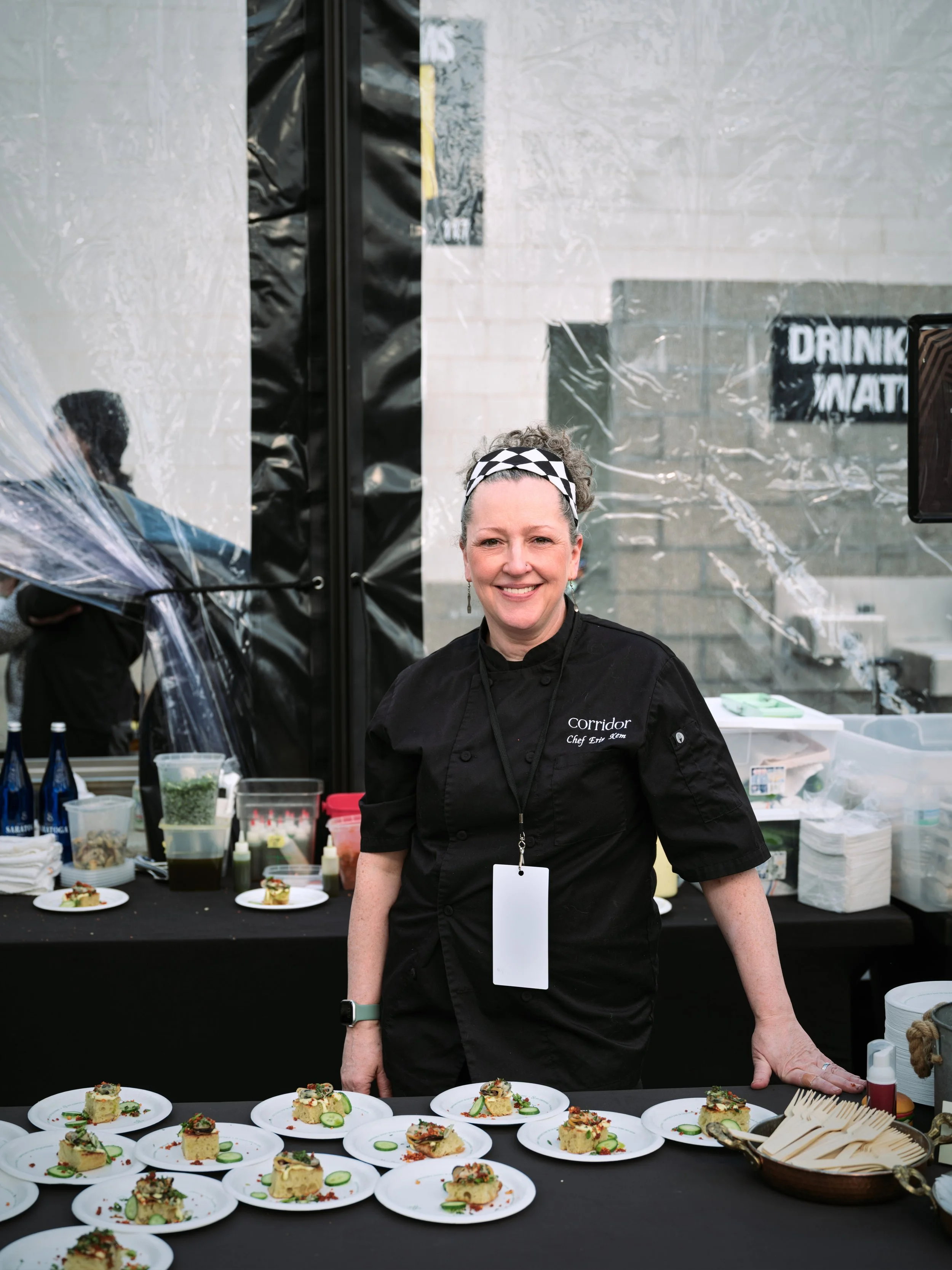 Epicurean Village at REV Indianapolis 2026 photographed by Jama Finney Indianapolis culinary photographer
Culinary photography at REV Indianapolis by Jama Finney brand and food photographer Louisville and Indianapolis
Chef portrait at REV Indianapoli