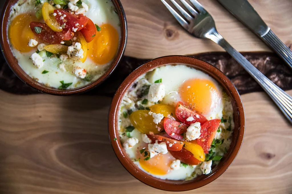 Shaksuka by Chef Sunshine photographed by Jama Finney culinary photographer Louisville KY Indianapolis IN