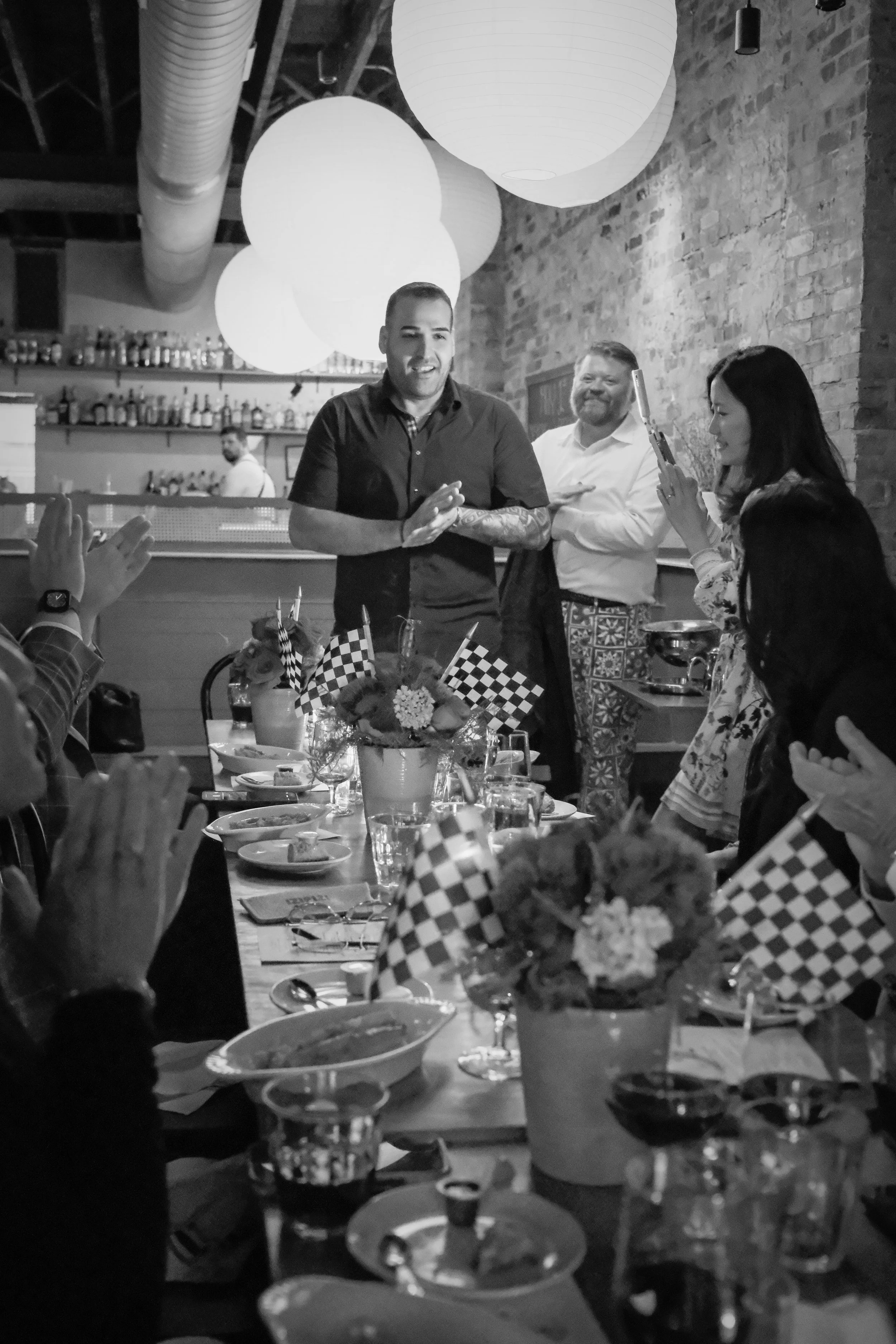 Indianapolis culinary photographer
Culinary photography at REV Indianapolis by Jama Finney brand and food photographer Louisville and Indianapolis
Chef portrait at REV Indianapolis 2026 by Jama Finney Indianapolis culinary and brand photographer