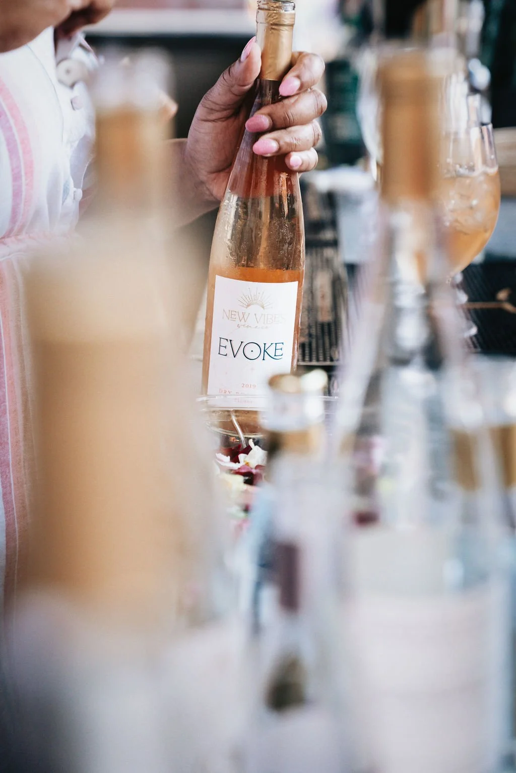 New Vibes Wine photographed by Jama Finney culinary photographer Louisville KY Indianapolis IN