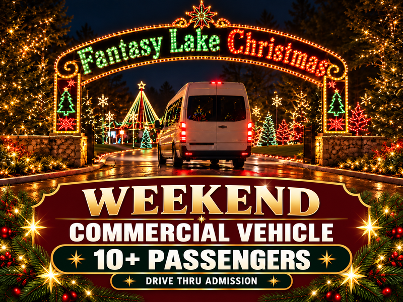 Weekend Commercial Vehicle Christmas pass