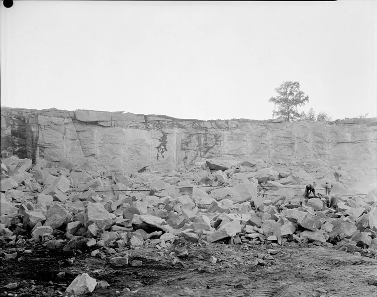 Historic Rolesville Rock Quarry photograph 4