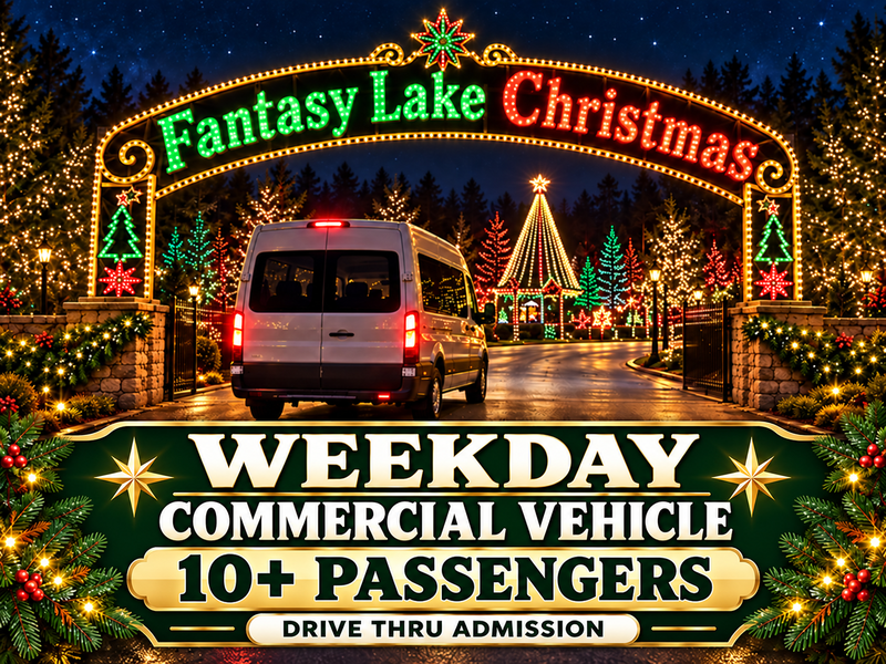 Weekday Commercial Vehicle Christmas pass