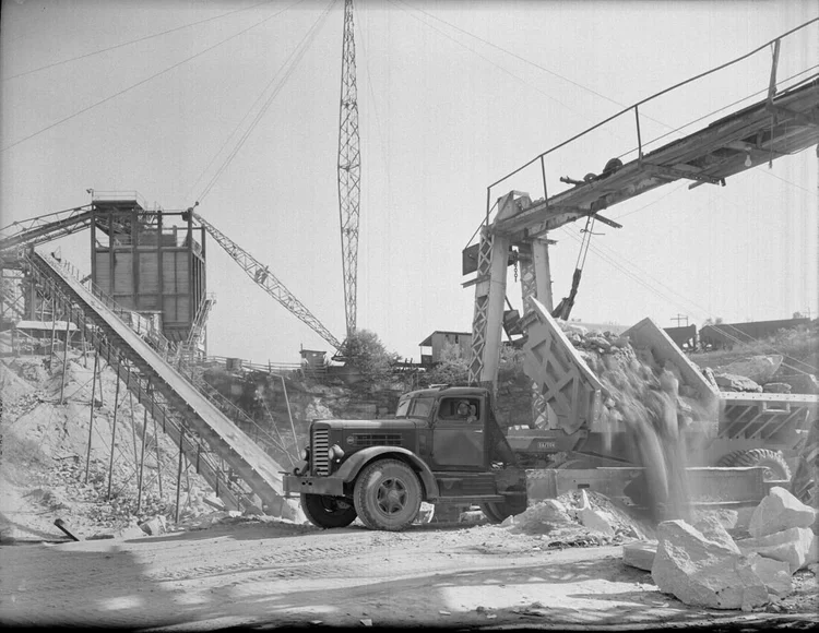 Historic Rolesville Rock Quarry photograph 3
