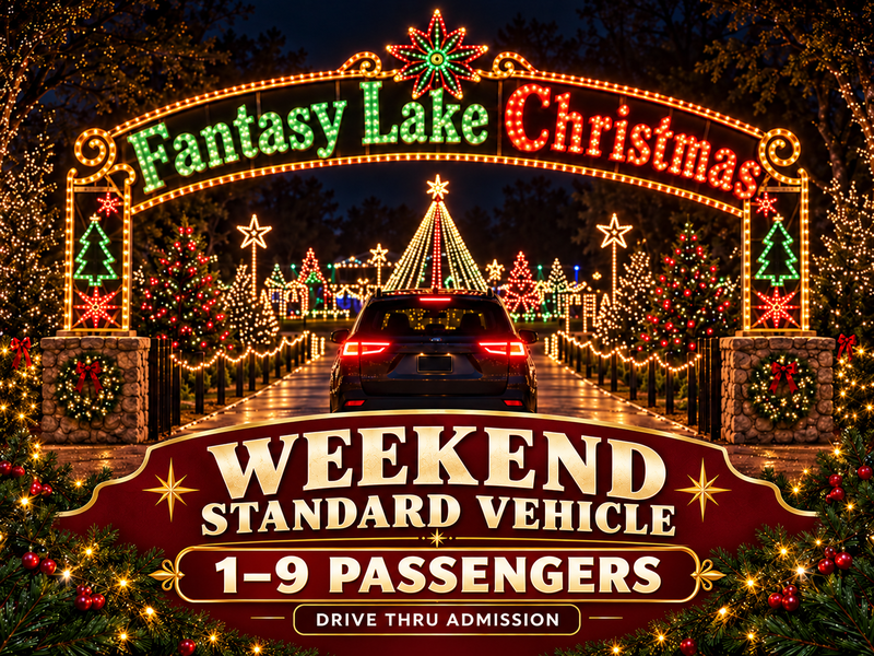 Weekend Standard Vehicle Christmas pass