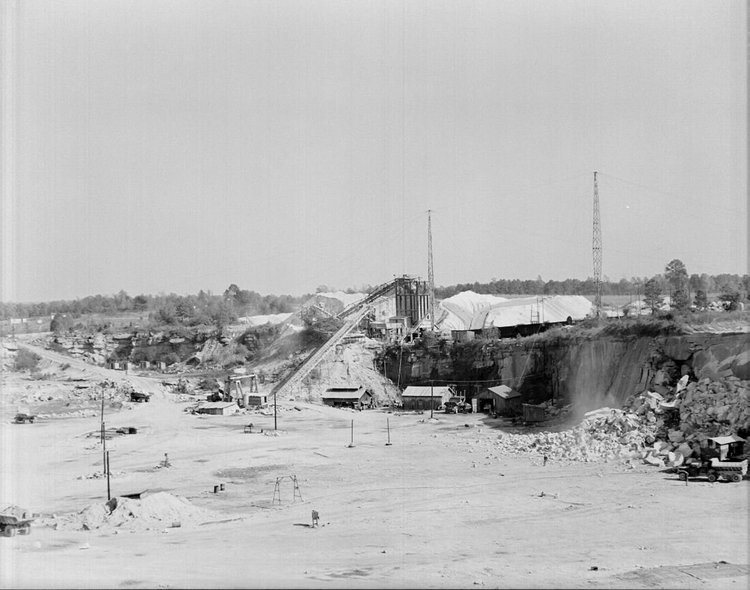 Historic Rolesville Rock Quarry photograph 11