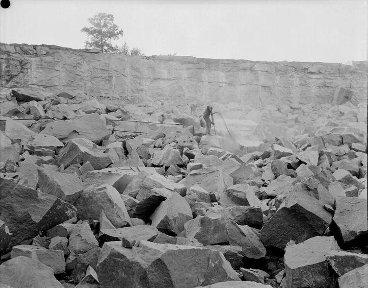 Historic Rolesville Rock Quarry photograph 5