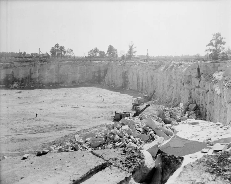 Historic Rolesville Rock Quarry photograph 10