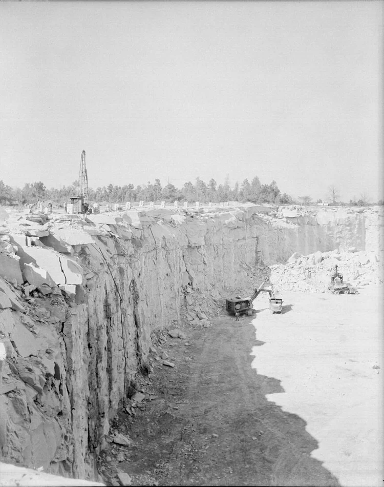 Historic Rolesville Rock Quarry photograph 9