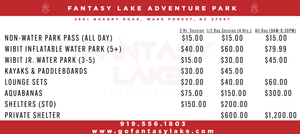 Fantasy Lake Adventure Park