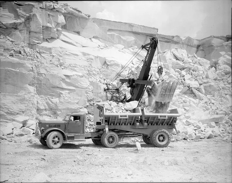 Historic Rolesville Rock Quarry photograph 2