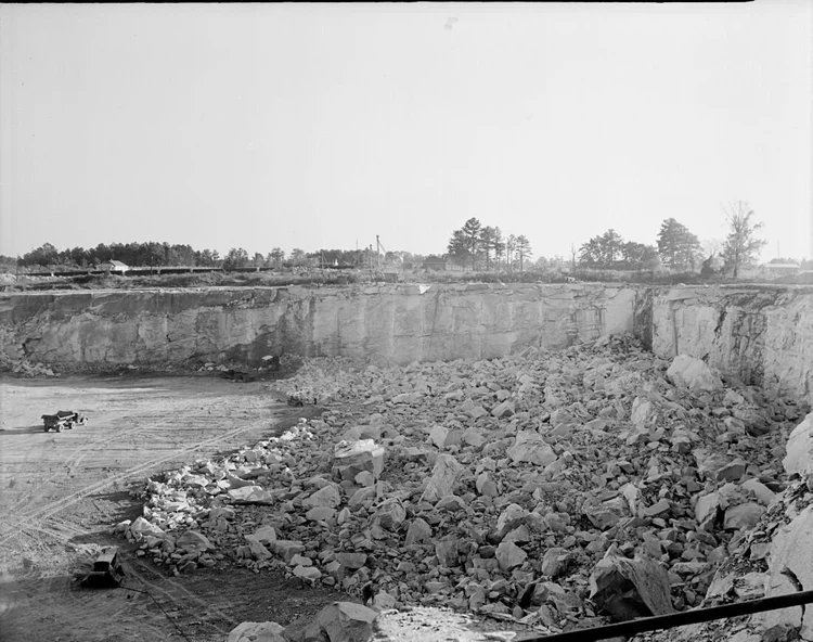 Historic Rolesville Rock Quarry photograph 6