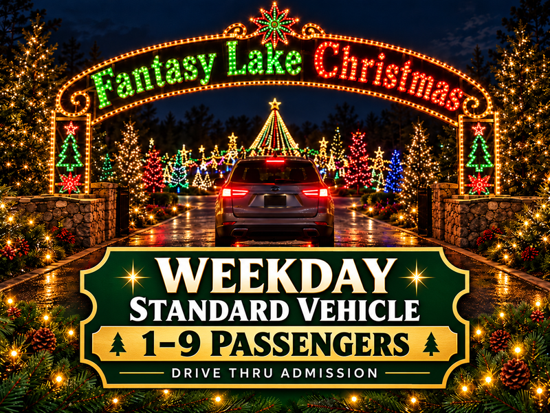 Weekday Standard Vehicle Christmas pass