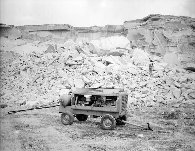 Historic Rolesville Rock Quarry photograph 1