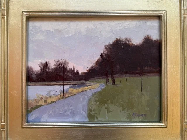 November Lake of the Isles_framed.jpeg