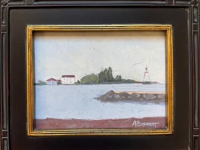 Museletter_111325_Drippy Day_Grand Marais 6x8_$275_Framed.jpeg