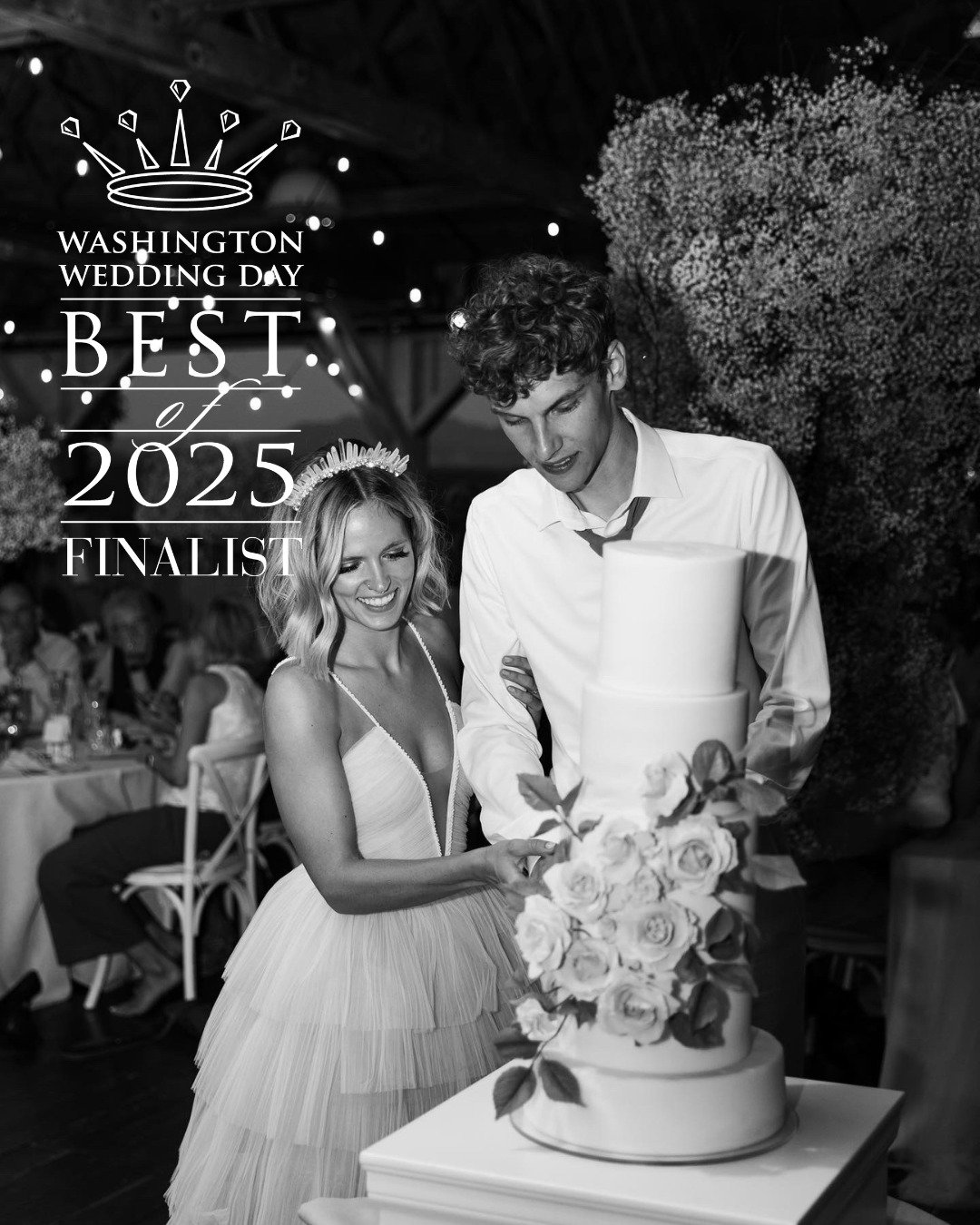 Hello Wedding Vendor Friends! Just a reminder, if you haven't voted yet, that tomorrow is the final day to enter your choices for 2025's Best Of for Washington Wedding Day. 

Such an honor to be included as one of the 5 finalists in the &quot;Outside